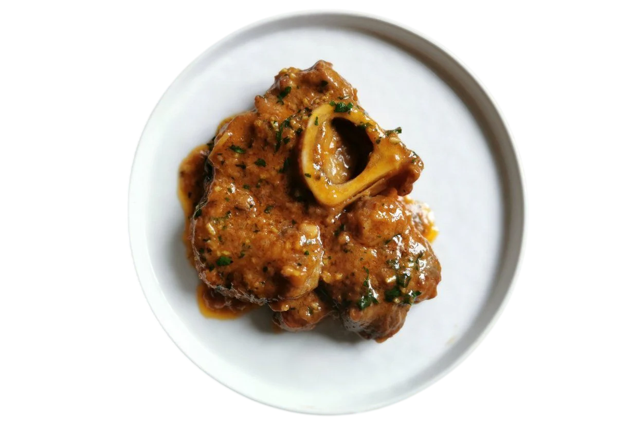 Veal ossobucco portion