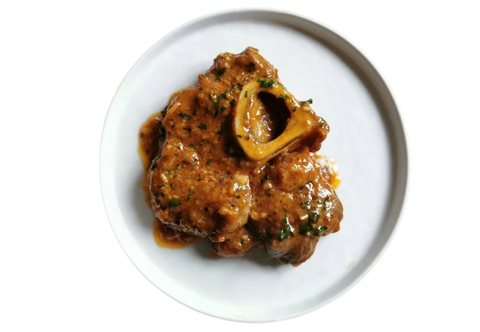 Veal ossobucco portion