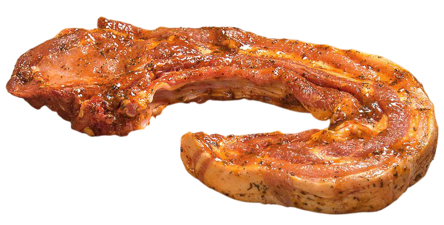 Pork Tomahawk Marinated