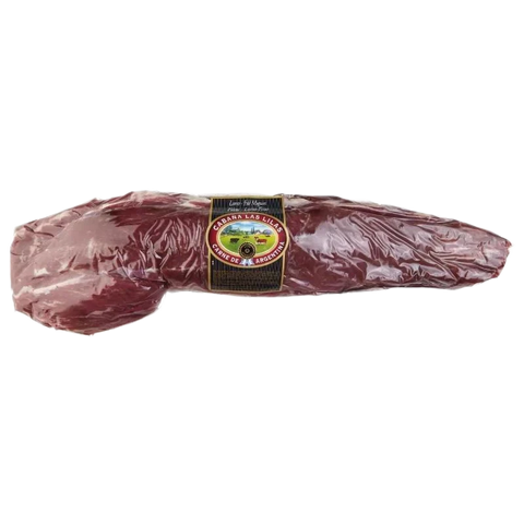 Beef tenderloin ch/off 5lbs+ argentina las lilas angus grain